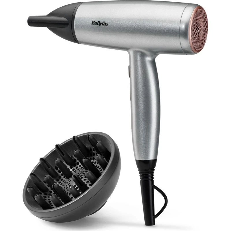 BaByliss Cosmos D580DE Haartrockner 2100 W Satinierter Stahl