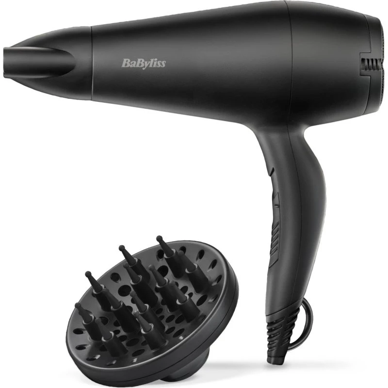 BaByliss D215DE Haartrockner 2000 W Schwarz