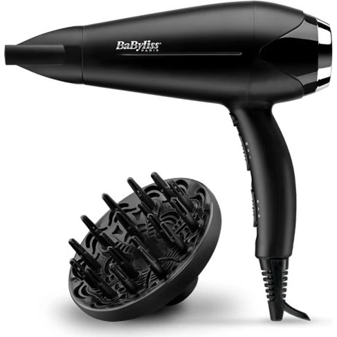 BaByliss Turbo Smooth 2200 Schwarz