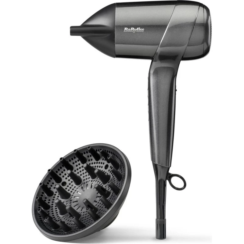 BaByliss D6200DE Titanium Shine Haartrockner 1600 W Stahl
