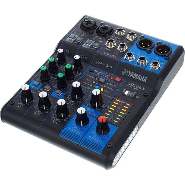 Yamaha MG06X 6-Kanal-Mixer mit Effekten