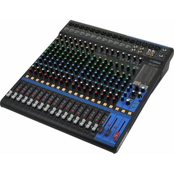 Yamaha MG20XU 20-Kanal Mischpult mit USB und iPad-Steuerung
