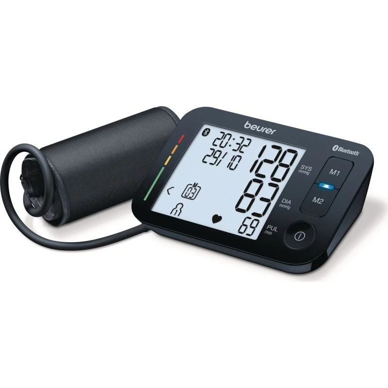 Beurer BM 54 Oberarm-Blutdruckmessgerät mit Bluetooth