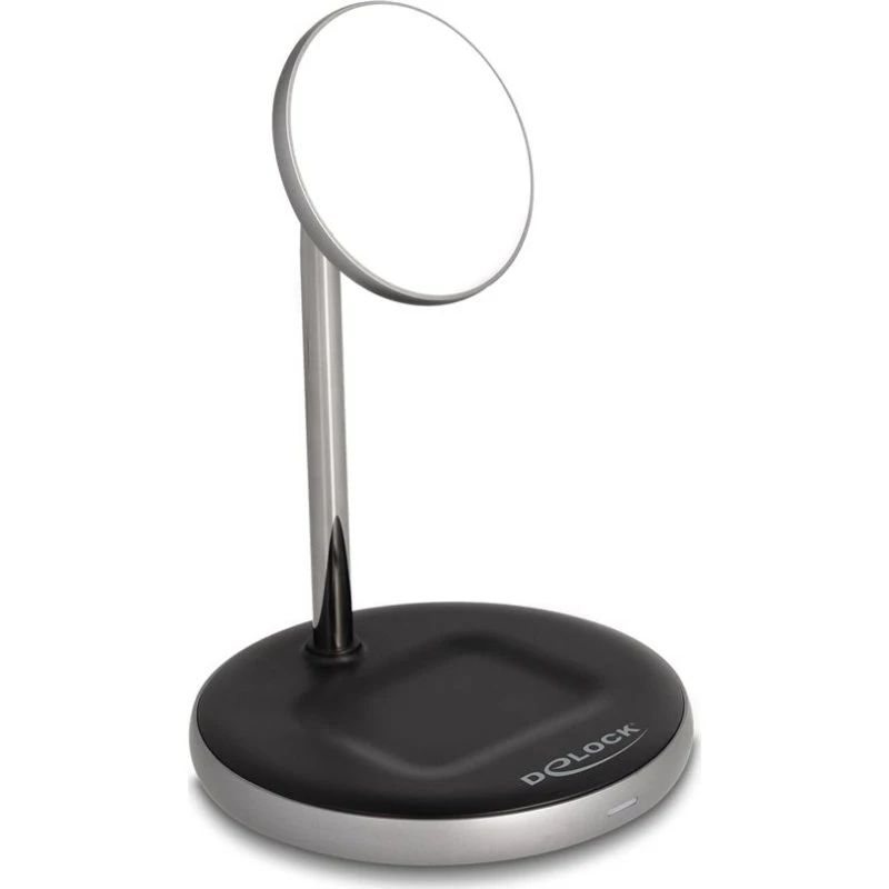 Delock Wireless Charger 2-in-1 bis 15 W