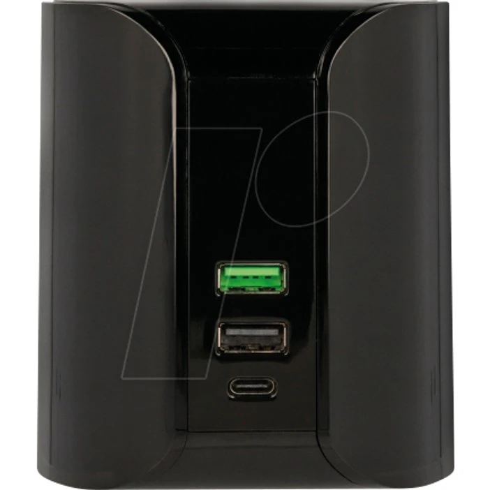 Delock USB-C PD & kabelloses Ladegerät 58 W