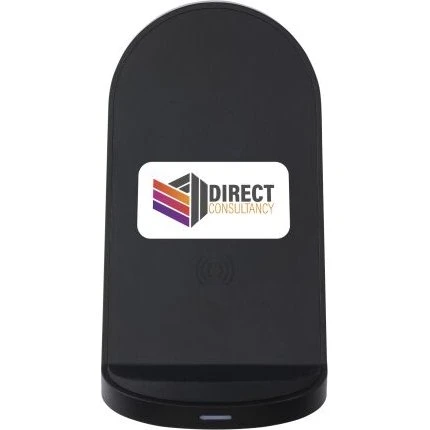 Loop 15W Doppelspulen-Ladestation aus recyceltem RCS-Kunststoff