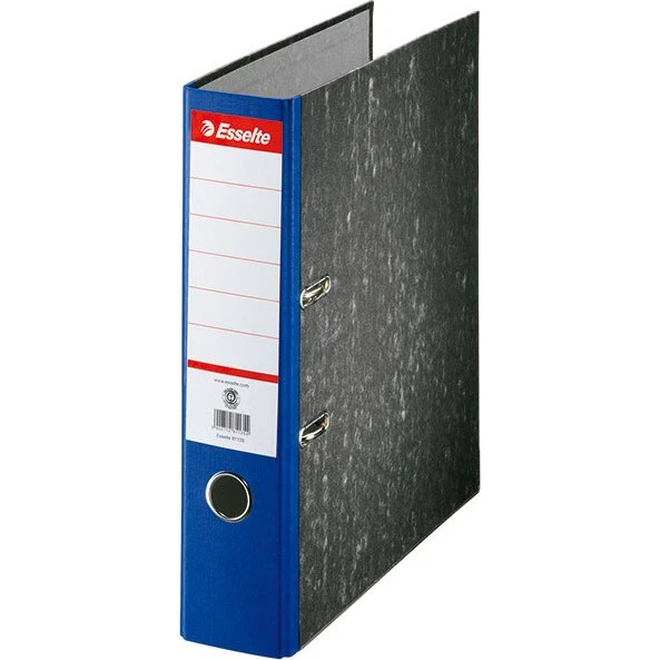 Esselte Ordner A4 75 mm blau Hebelmechanik