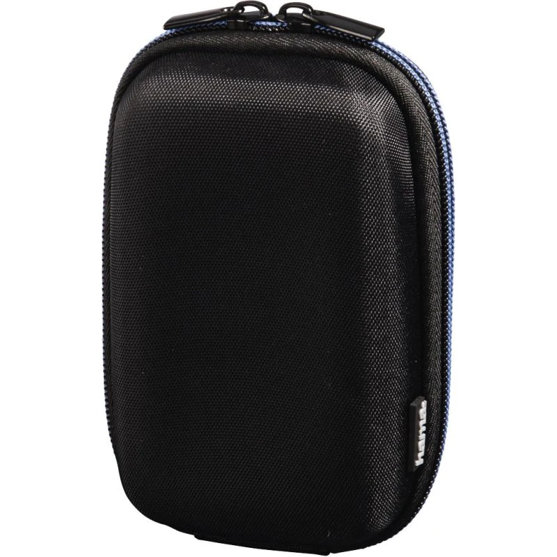 Hama Hardcase Zip 80 M Schwarz/Blau