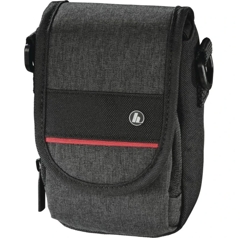 Hama Valletta 90P Kameratasche schwarz 7,5x5,2x13 cm