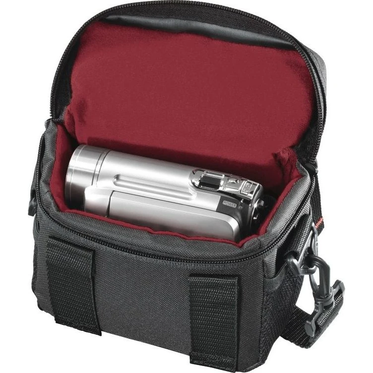 Hama Valletta 100 Kameratasche Schwarz