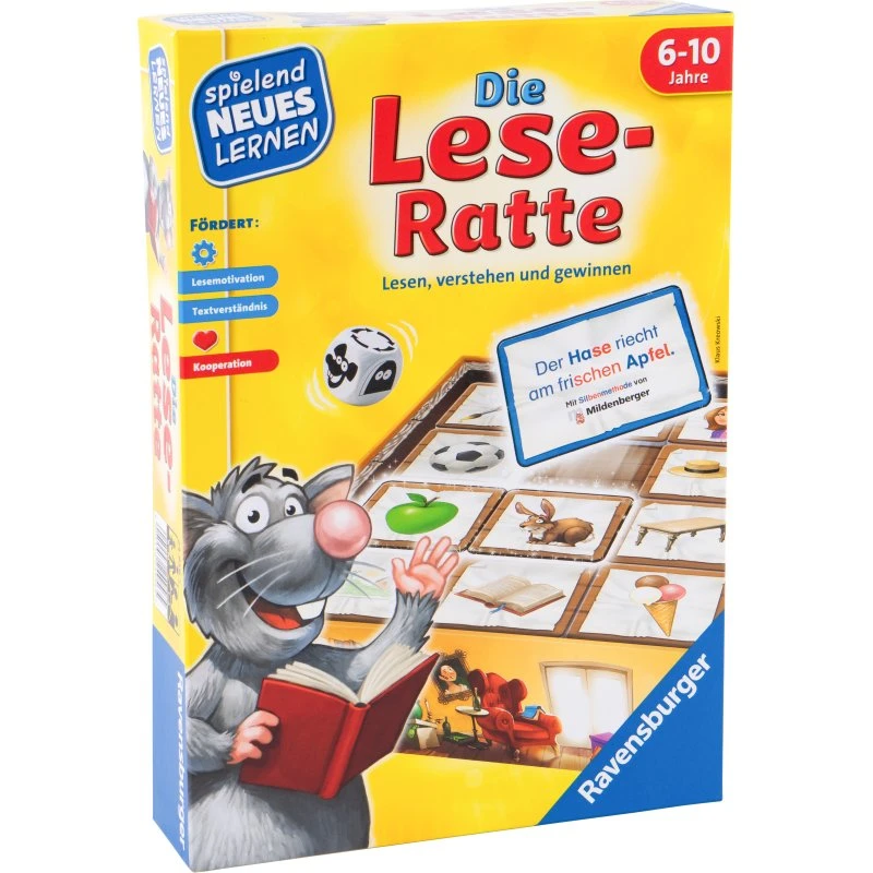 Ravensburger Die Lese-Ratte