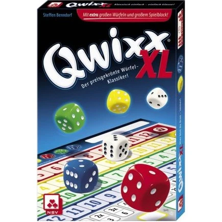 Nürnberger Spielkarten Qwixx XL