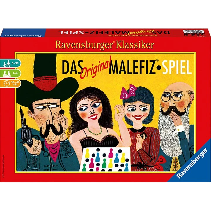 Ravensburger Malefiz® - Brettspiel ab 6 Jahren