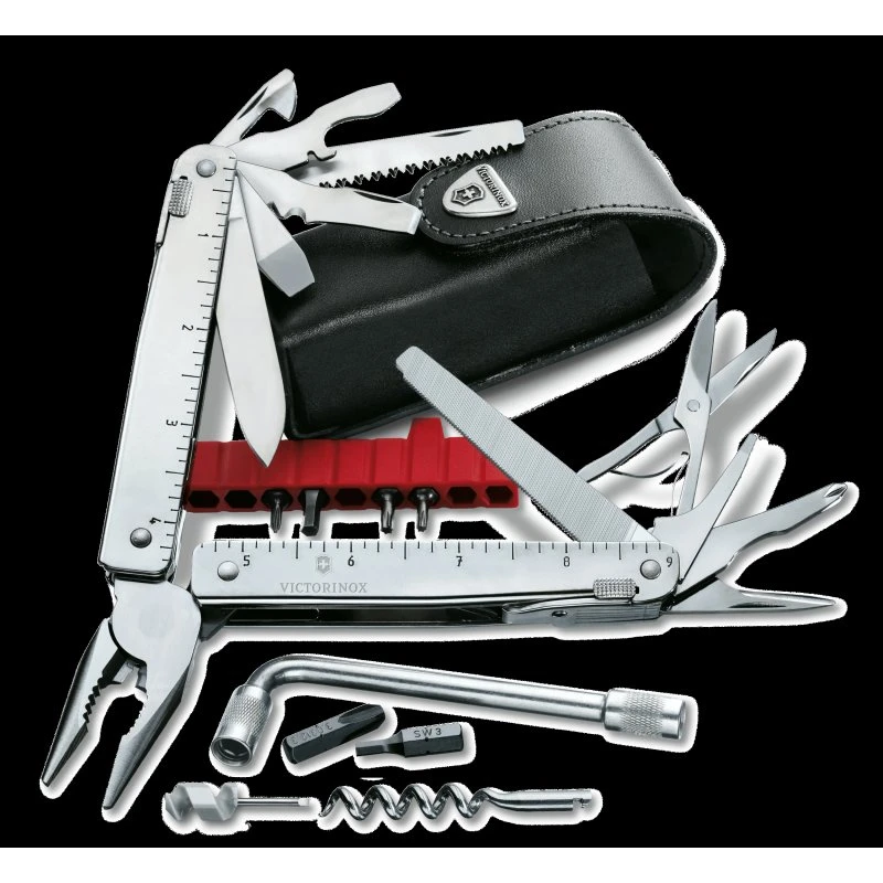 Victorinox SwissTool X Plus mit Lederetui