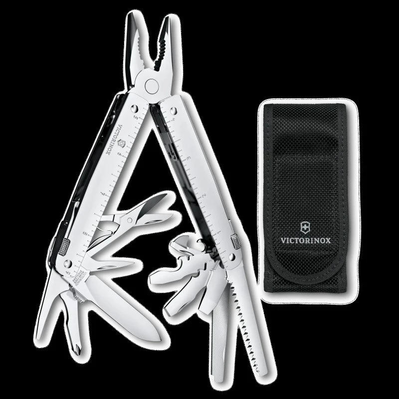 Victorinox Swiss Tool MX Silber 26 Funktionen