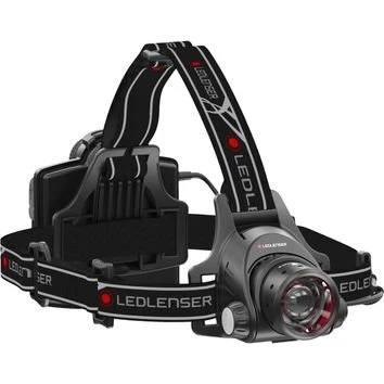 Ledlenser H14R.2 1000 Lumen Stirnlampe schwarz/orange