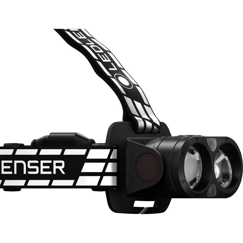 LED LENSER H19R Signature 4000 Lumen Stirnlampe schwarz