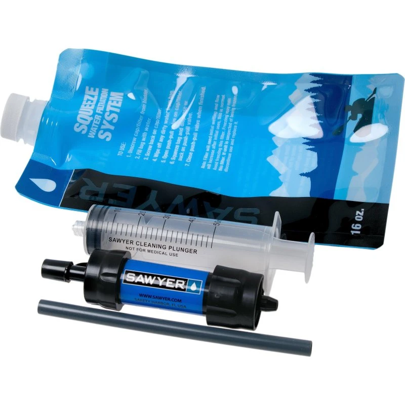 Sawyer Mini Wasserfilter 0,1 μm Teal