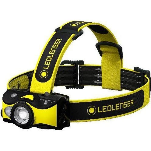 Ledlenser iH9R LED Stirnlampe 600 Lumen Gelb