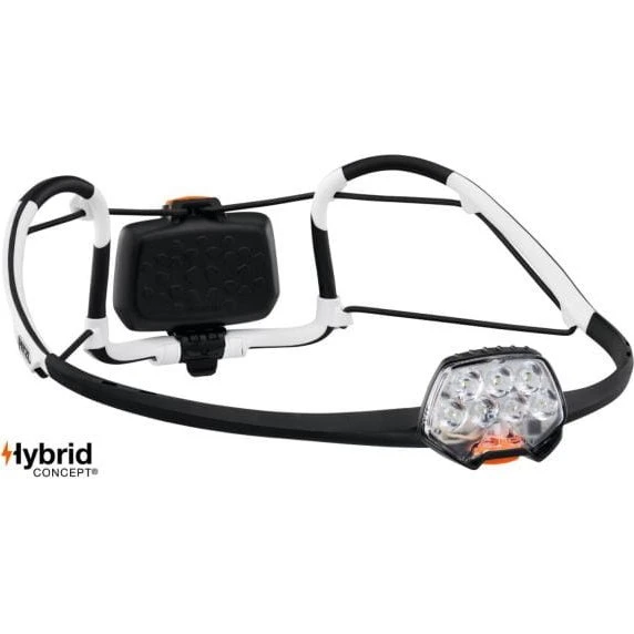 Petzl IKO® Stirnlampe 350 Lumen, schwarz