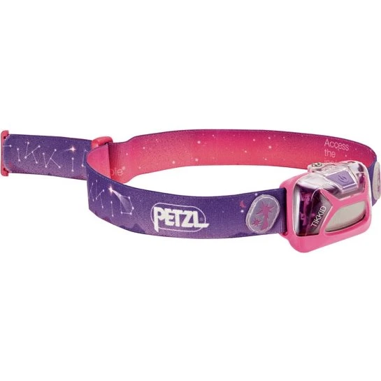 Petzl Tikkid Stirnlampe Blau mit 20 Lumen