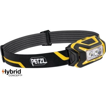 Petzl ARIA 2 Stirnlampe 450 Lumen schwarz-gelb