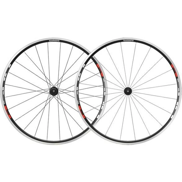 Shimano WH-R501-CL Laufradsatz 28" Clincher QR 100/130 HG