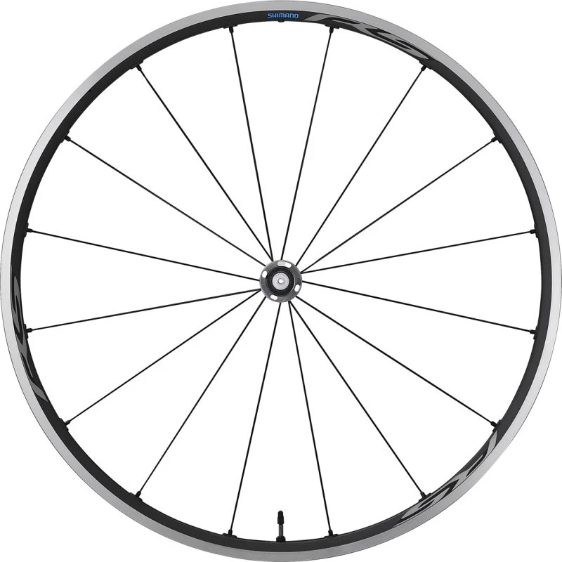 Shimano Ultegra RS500 Vorderrad 700c Tubeless Schwarz