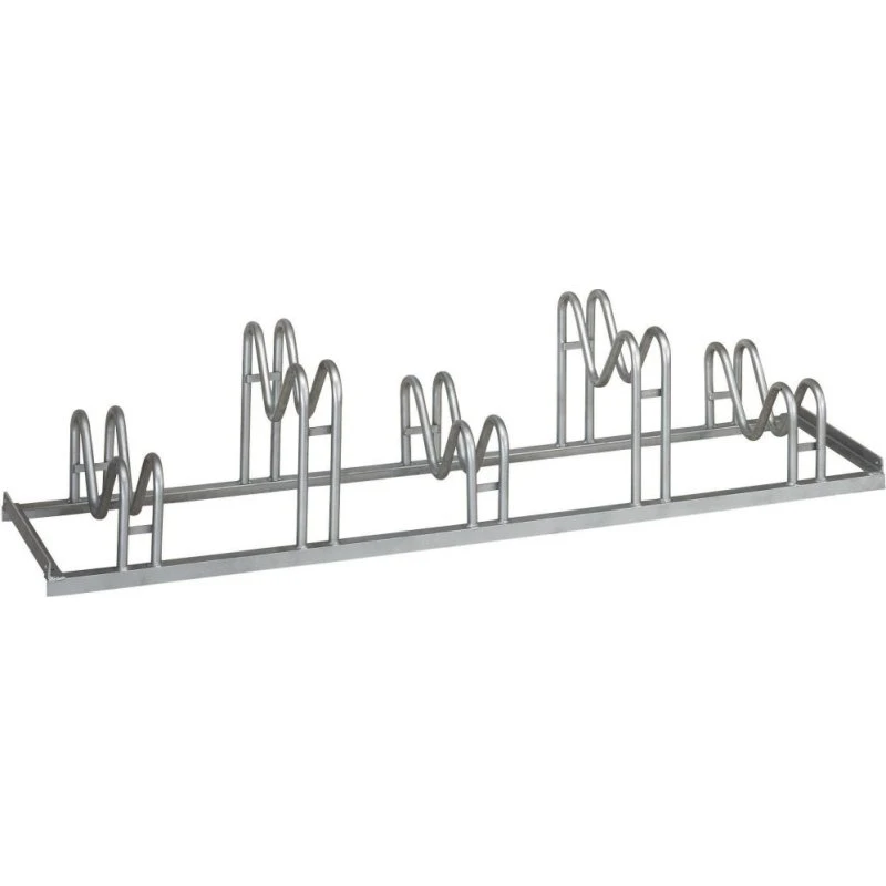 Alberts Ville 3-Platz-Fahrradständer, feuerverzinkt
