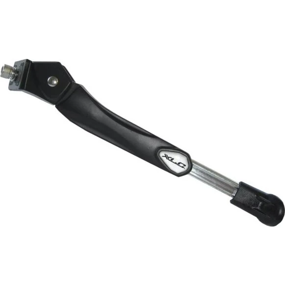 XLC KS-S01 Seitenständer 24-28 Zoll schwarz-silber
