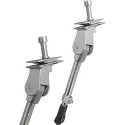 Lindlau A12-20-29C Seitenständer 12"-20" Alu silber