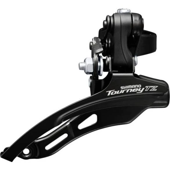Shimano Tourney FD-TZ31 Umwerfer 7-Gang 31,8 mm schwarz