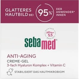 sebamed Anti-Aging Creme‑Gel 50 ml – 3-fach Hyaluron & Vitamin C