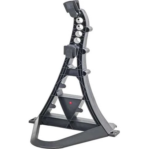 Hebie Turrix Fahrradständer grau