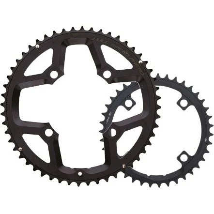 Corona Gossamer BCD 110 mm asymmetrisch ABS 4-Fori schwarz