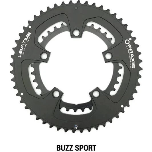 Praxis Buzz Sport 110BCD 48/32T Schwarz