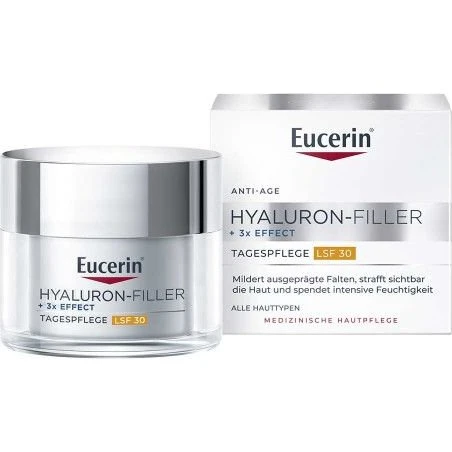 Eucerin Hyaluron-Filler Anti-Age Tagescreme LSF 30, 50 ml