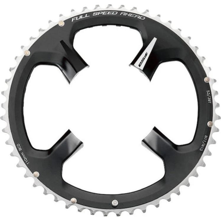 FSA K-Force ABS 110mm 50T Kettenblatt schwarz/grau