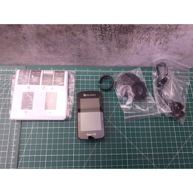 Bryton Rider 750 GPS Fahrradcomputer