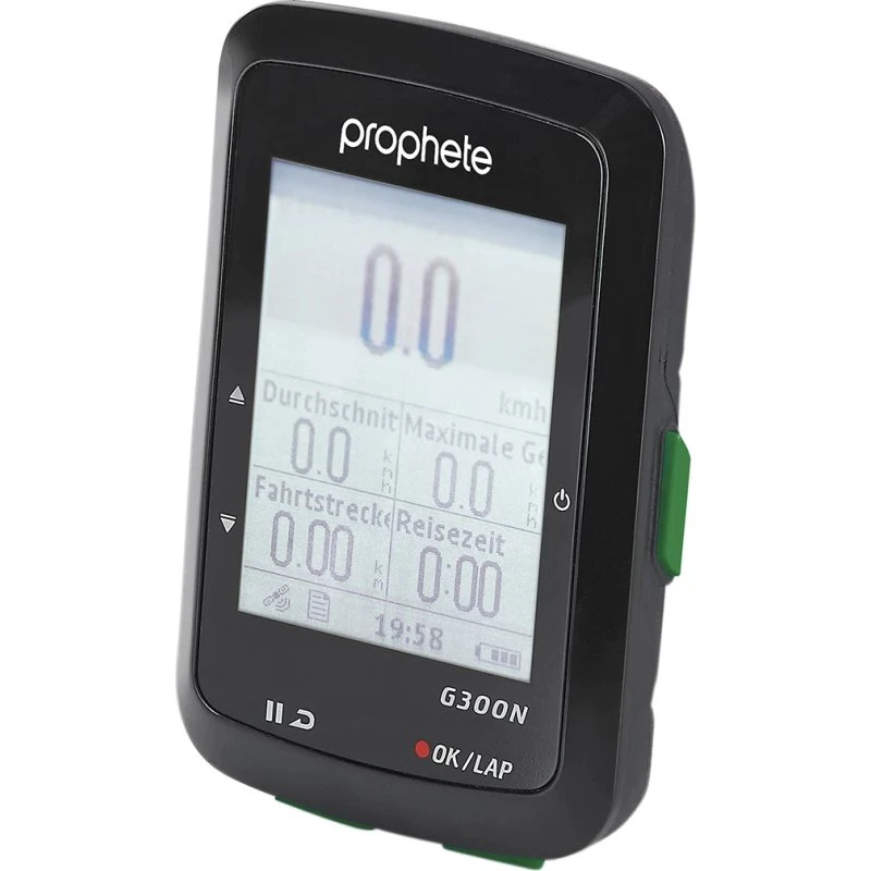 Prophete Fahrradnavi GPS mit Wasserdichtem Gehäuse