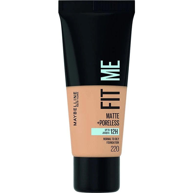 Maybelline Fit Me! Matte & Poreless Foundation 30 ml, 105 Elfenbein