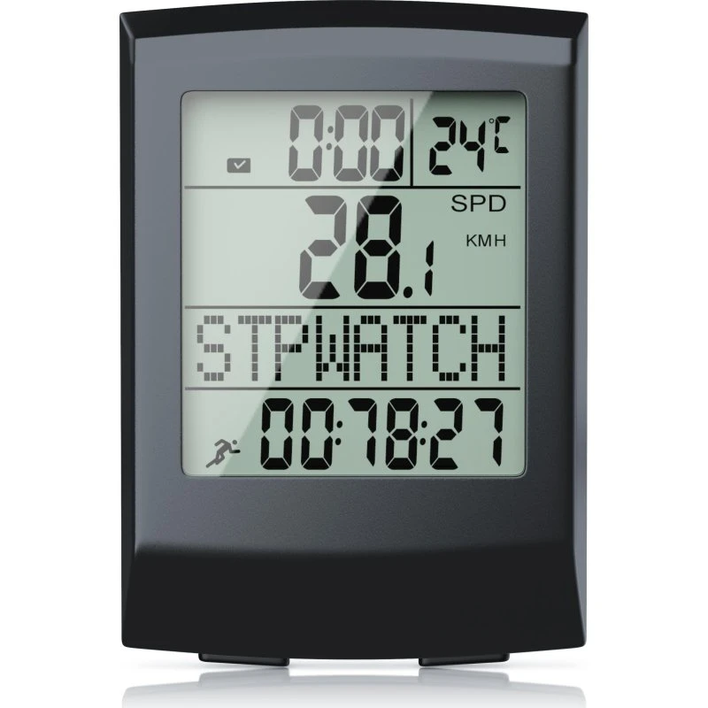 Aplic Wireless Fahrradcomputer mit 13 Funktionen