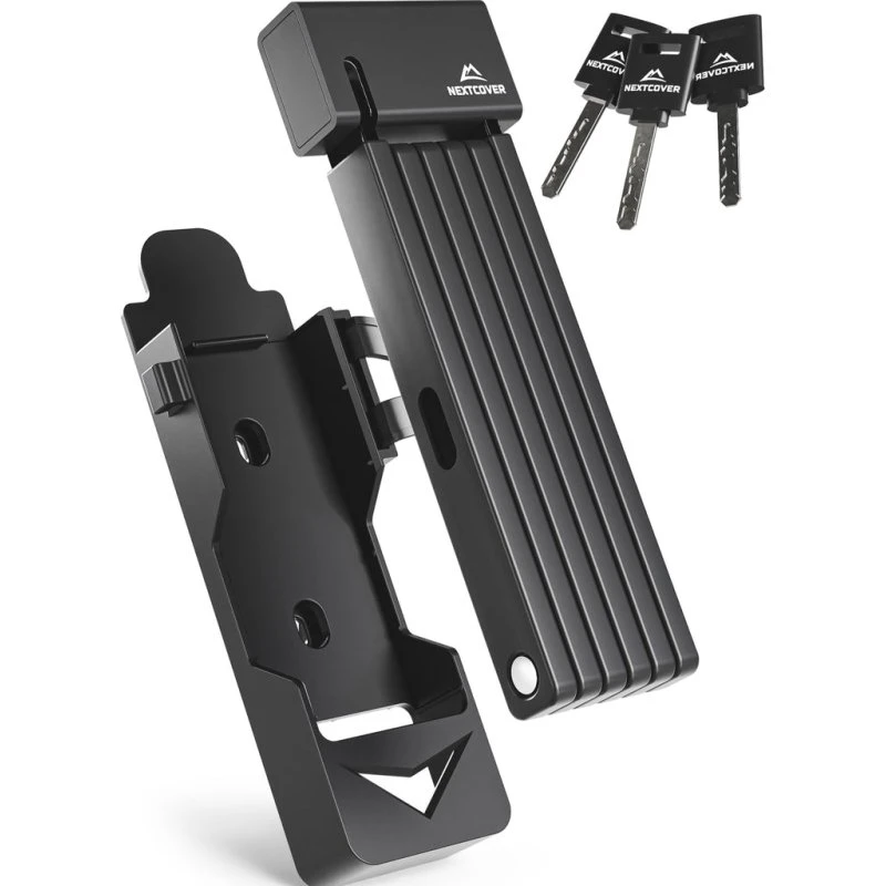 BikeSecure Faltschloss mit SteelSecure-Technologie, 100 cm