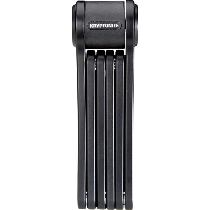 Kryptonite Keeper 585 Faltschloss 5mm 85 cm Schwarz