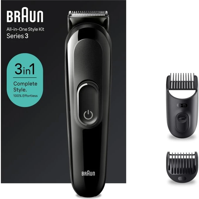 Braun SK2400 All-in-One Styling Set schwarz
