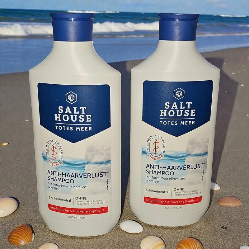 SALTHOUSE® Totes Meer Anti-Haarverlust Shampoo 250 ml