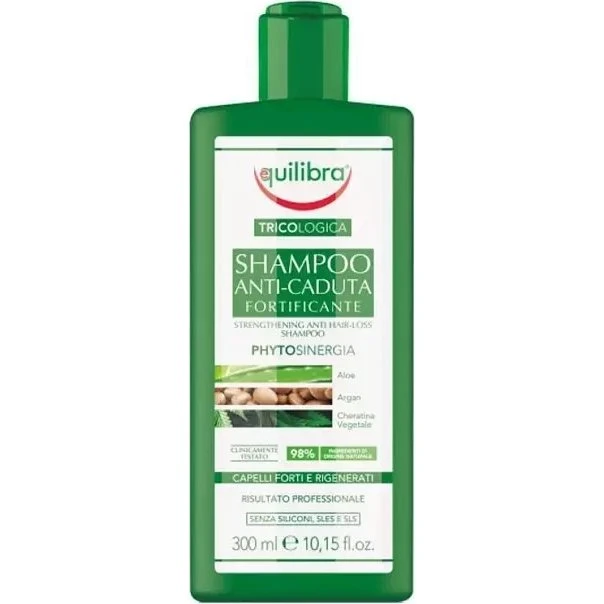 Equilibra Stärkendes Shampoo gegen Haarausfall 300ml