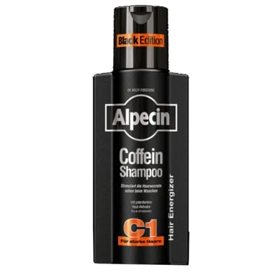 Alpecin Coffein Shampoo C1 Black Edition 375 ml