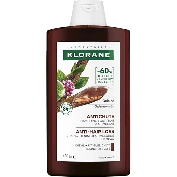 Klorane Haar Quinine & Edelweiss Bio Shampoo 400 ml