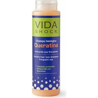 Luxana Vida Shock Anti-Haarausfall-Shampoo mit Bio-Keratin 300 ml